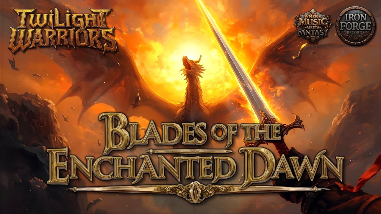 Twilight Warriors - Blades of the Enchanted Dawn (Single Release from the new Album)