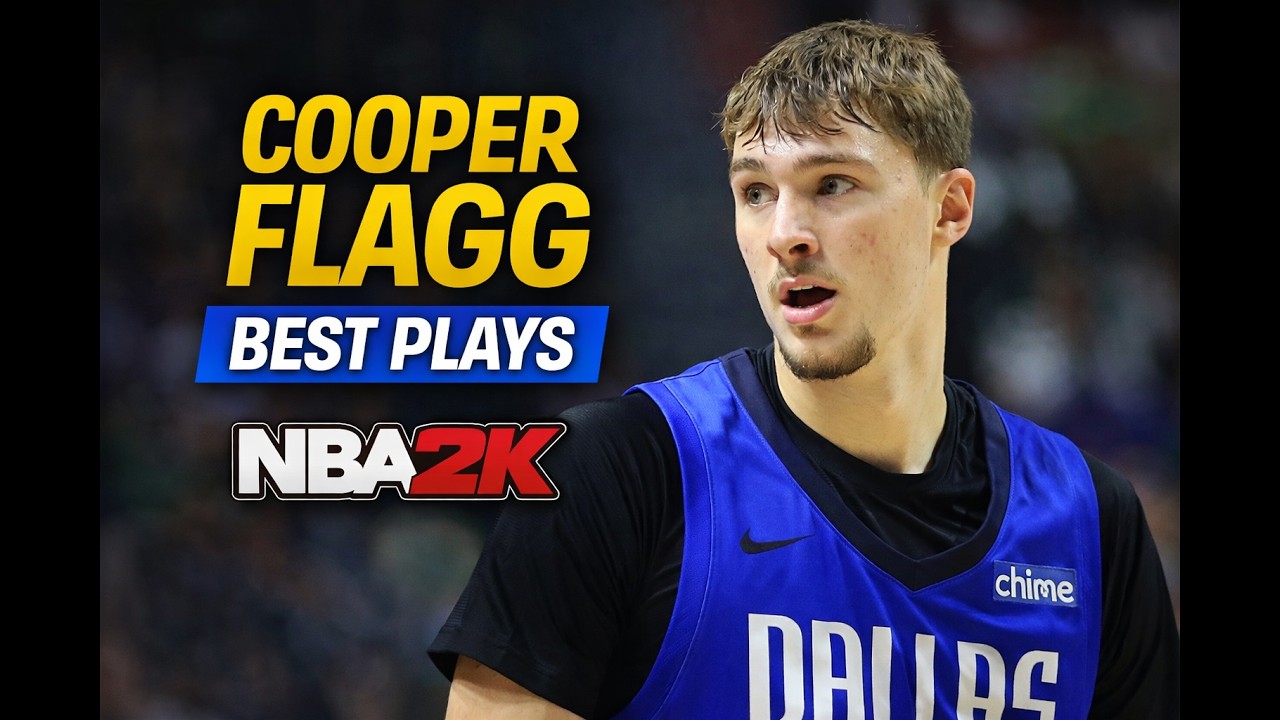 Cooper Flagg Highlight Reels! #cooperflagg #dallasmavs #nba2k26