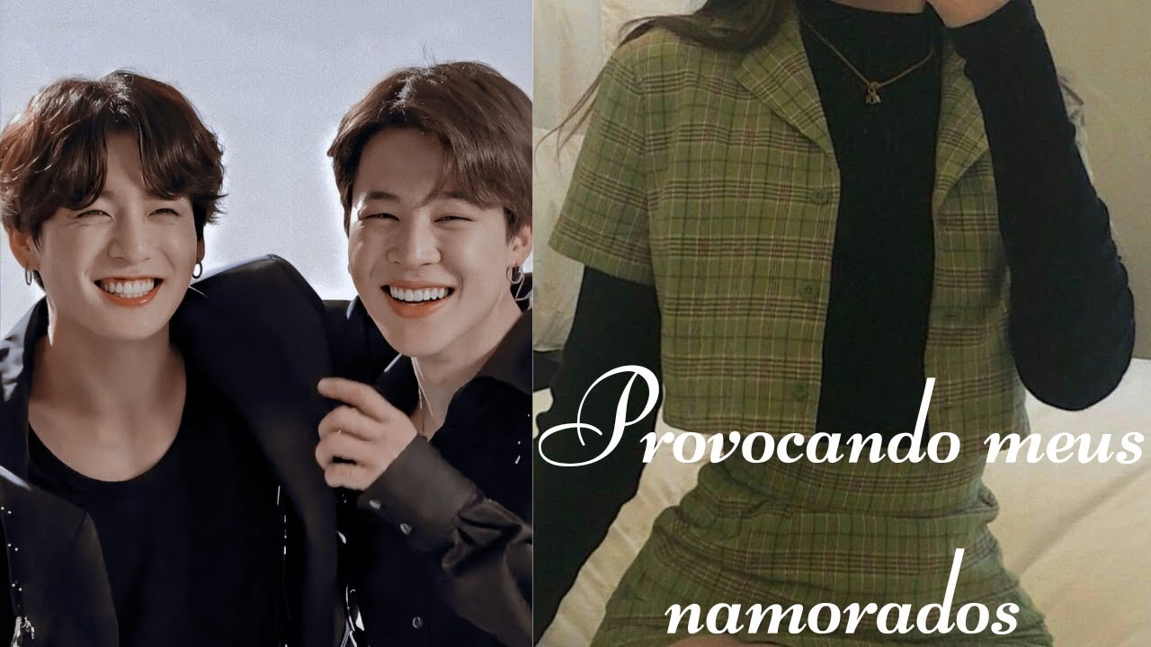 Provocando meus namorados [Jimin + JungKook]