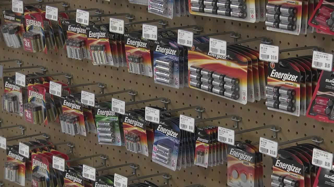 Alexis King: Hurricane Supplies