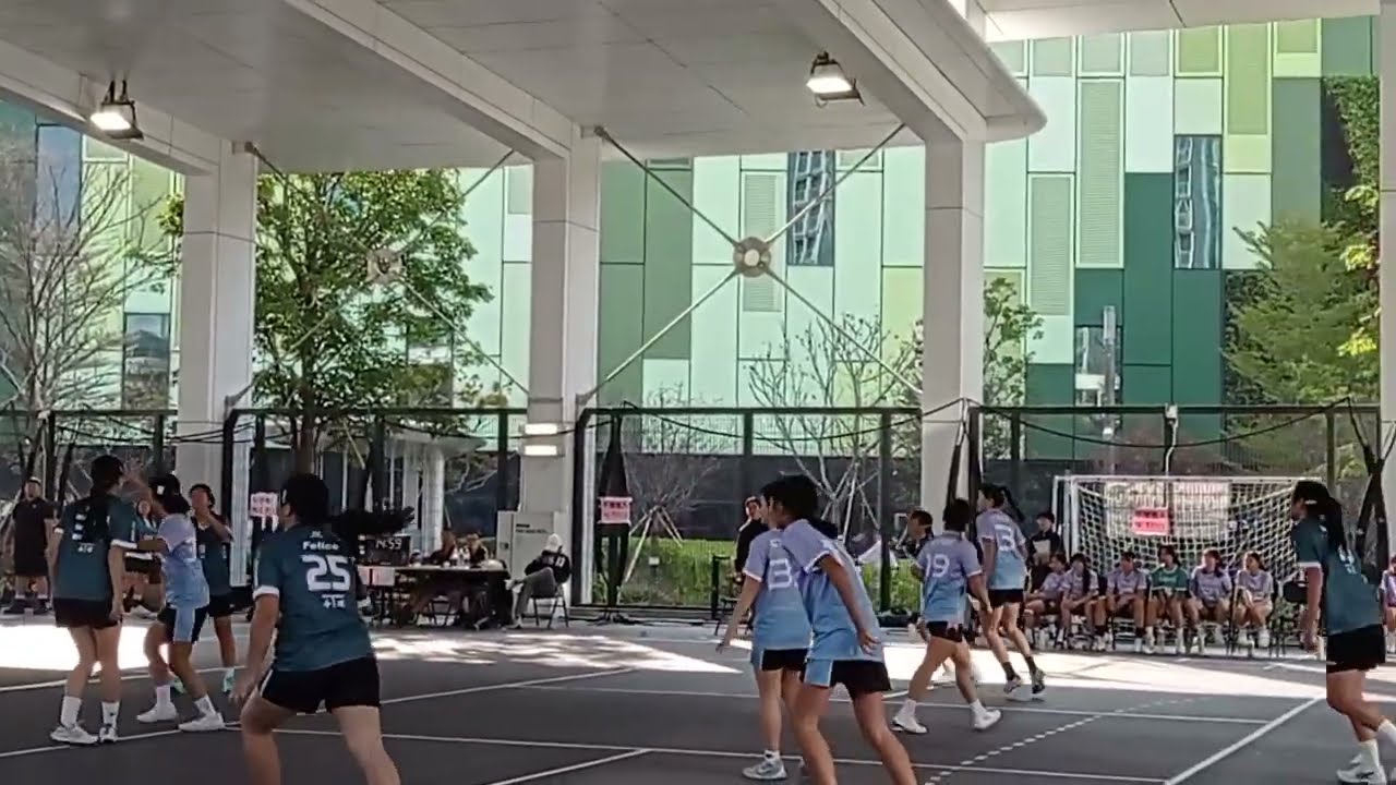 2025-2026年度全港學界精英手球比賽女子組比賽選段：聖公會聖三一堂中學 VS 順德聯誼總會李兆基中學 20260118-3