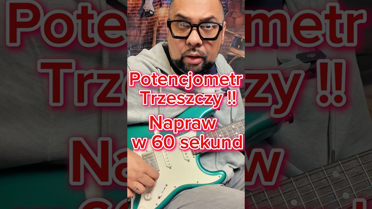 Gitara trzeszczy i przerywa? Zr&oacute;b to sam &ndash; za darmo!