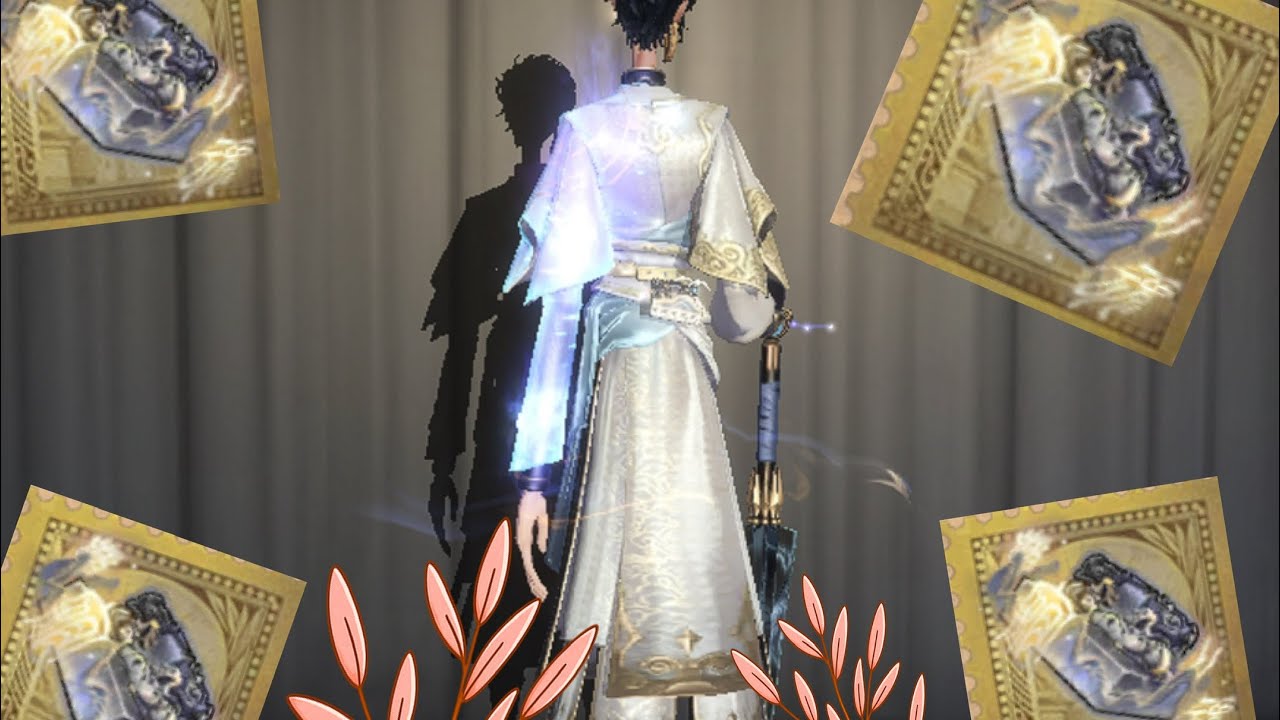 Wu changs, S tier accessory, witness gameplay I identity V