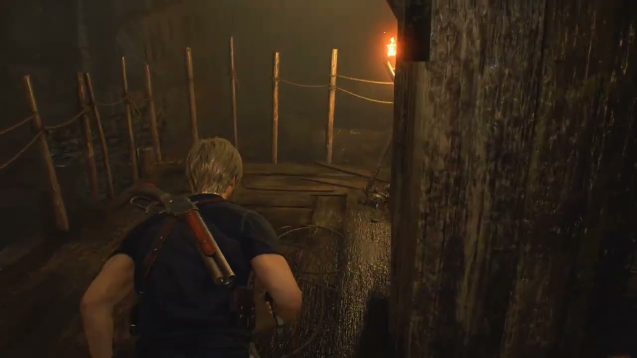 Blasphemer's head puzzle solution | RE4R
