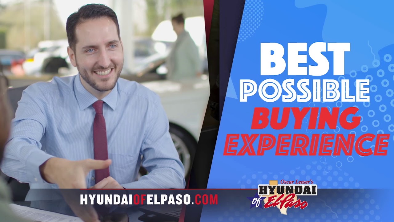 Hyundai of El Paso - 5 Ways to Save
