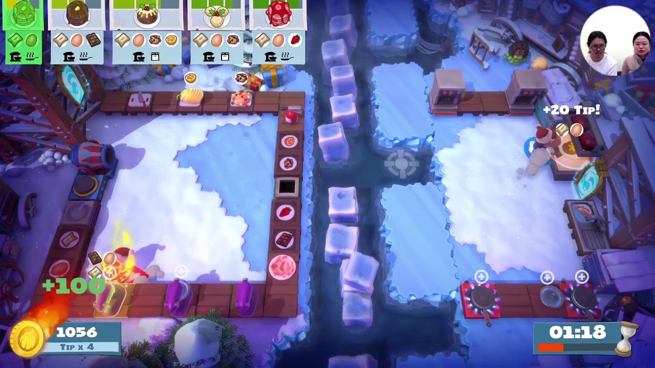 OVERCOOKED! 4 star quest (Part 2) #freshfamily #gaming