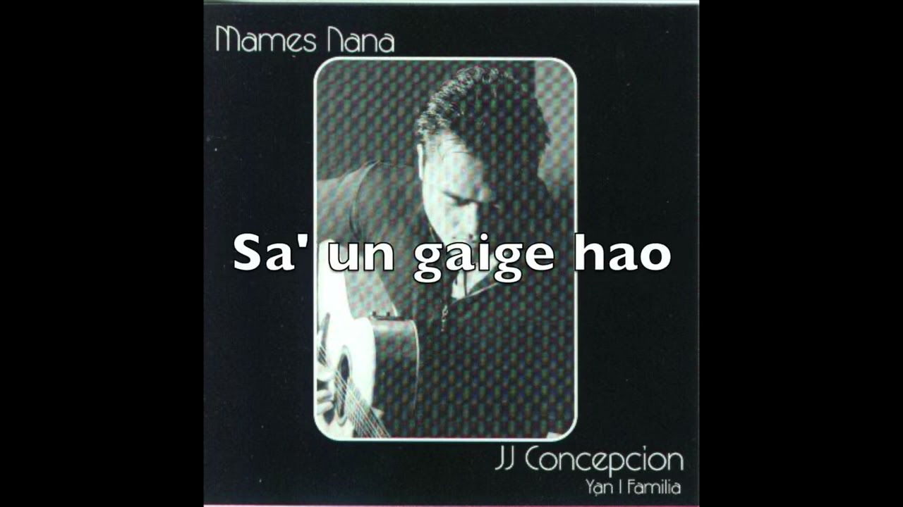JJ Concepcion - Kontentu (with lyrics)