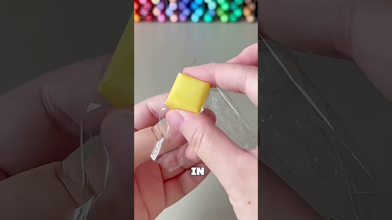 DIY: Мягкий или жевательный манго-сквиш! 🥭