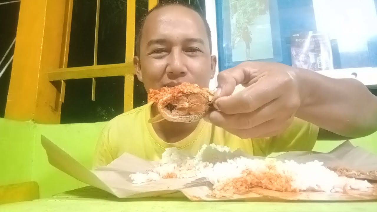 CUMA IKAN BANDENG SEPOTONG, TEMPE SEPOTONG SAMA NASI PUTIH