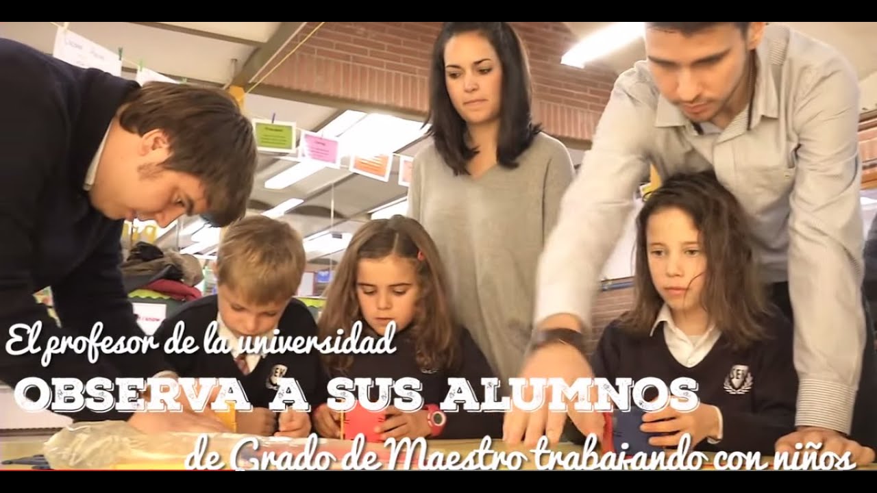 ¿Te has preguntado alguna vez cómo aprender a ser profesor sin niños?