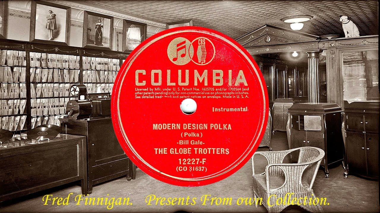 Globe Trotters, The - Modern Design Polka