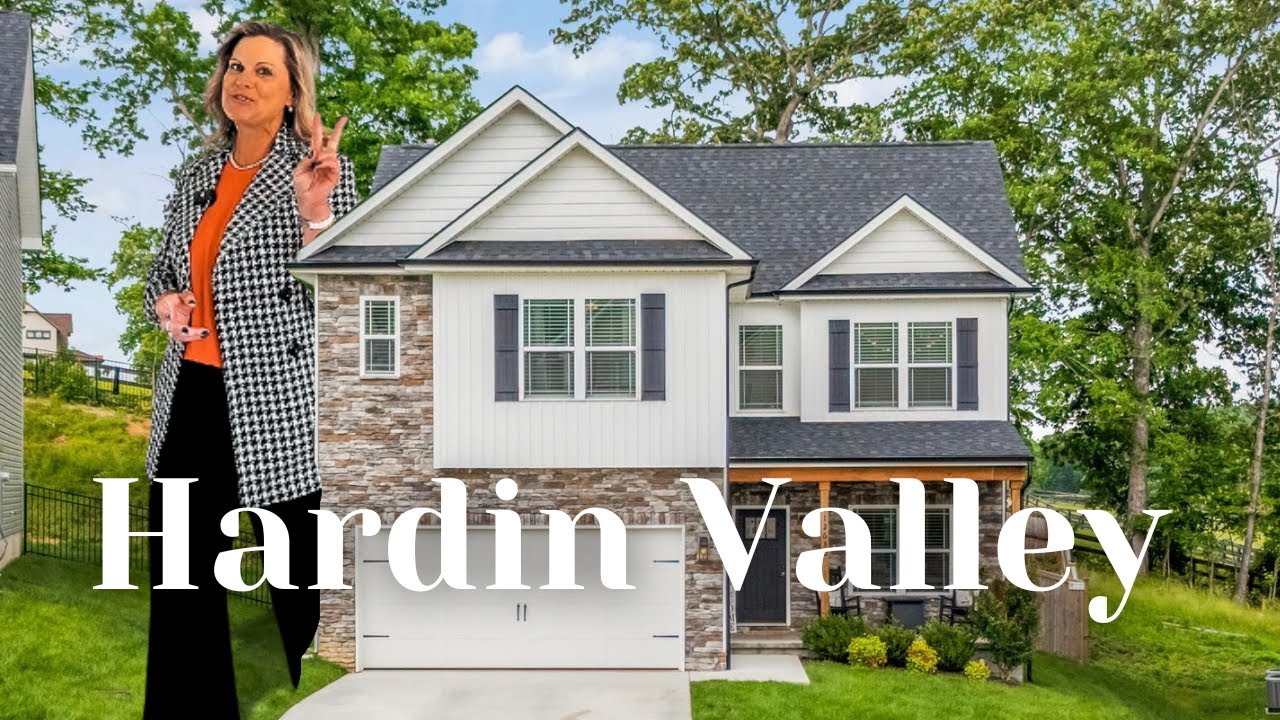 New Craftsman Home in Knoxville TN | 4 Bed, 2.5 Bath in Hardin Valley | 12630 Myrtle Ridge Ln Tour