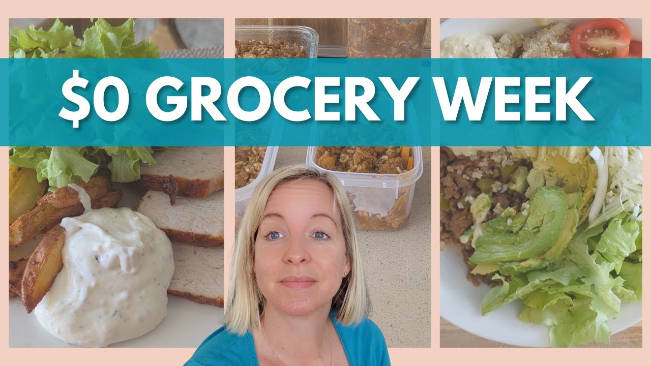 I Didn’t Buy Groceries for a Week | Simple Recipes