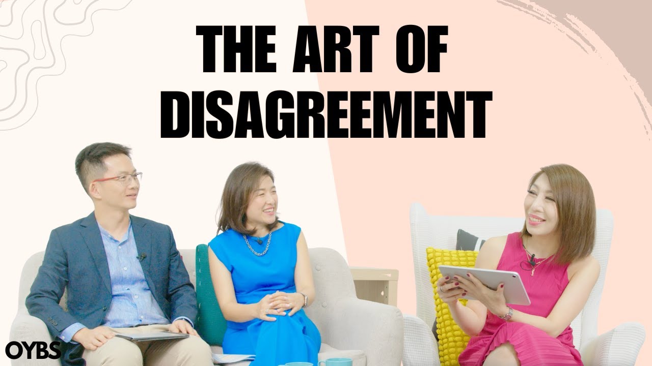 The Art of Disagreement - ft. Jenny & Raymond