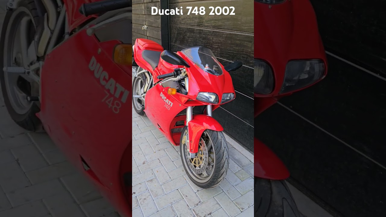 Ducati 748 2002 #classic #collector #ducati #748