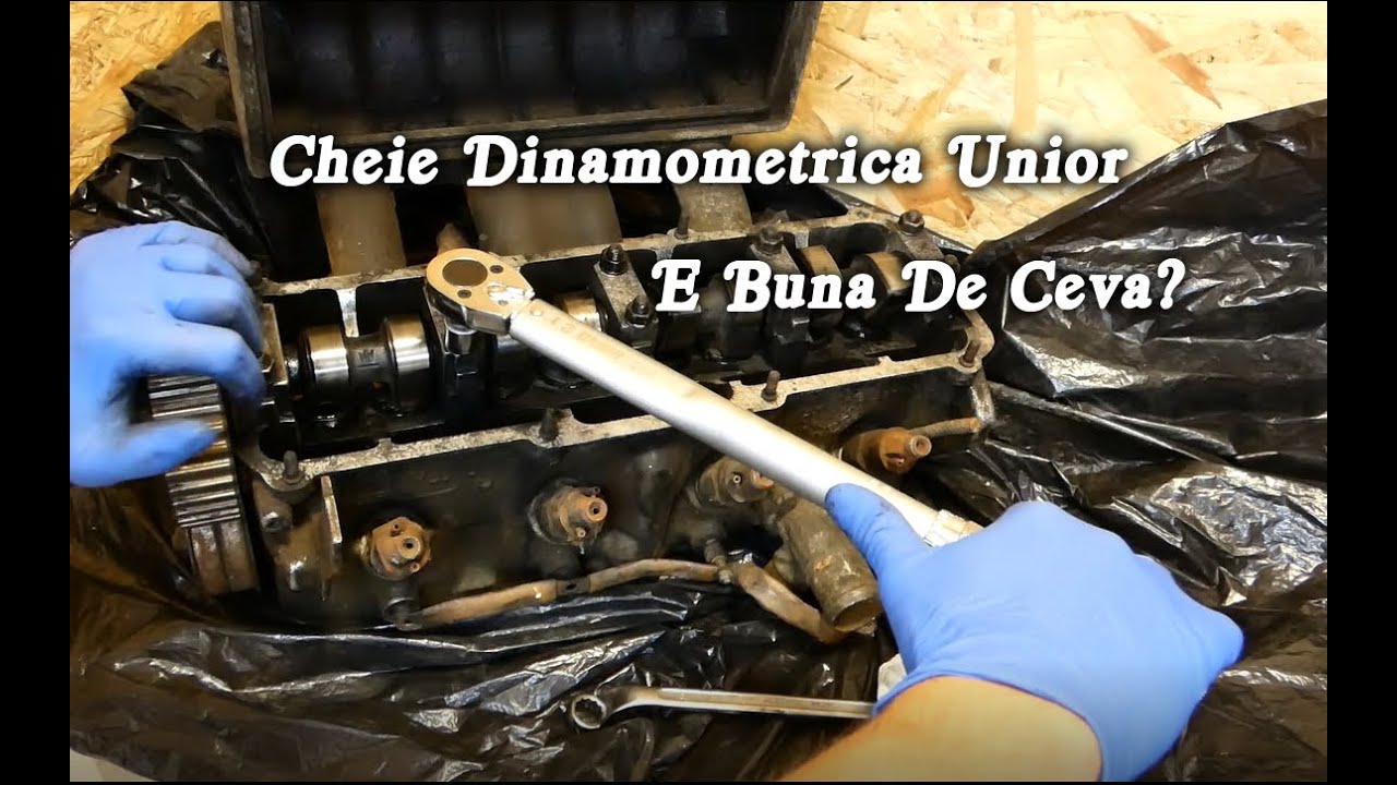 Cheie Dinamometrica Unior 3/8 5-110 Nm! Prezentare si test. Functioneaza sau nu?