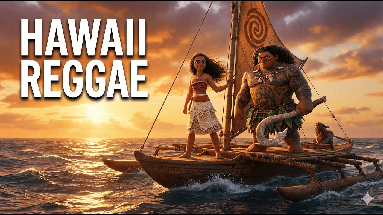 Best Relaxing Reggae Love Songs 2025 – Hawaiian Reggae Island Mood