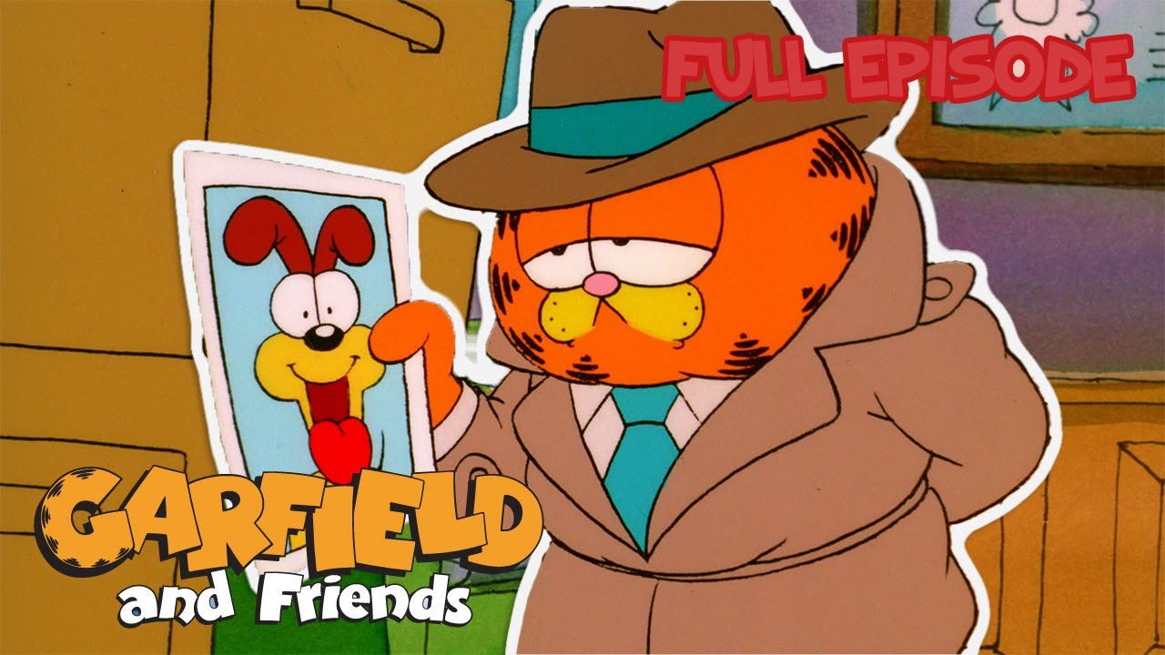 The Canine Conspiracy | Funny Cartoon for Kids | FULL Episode | Garfield and Friends
