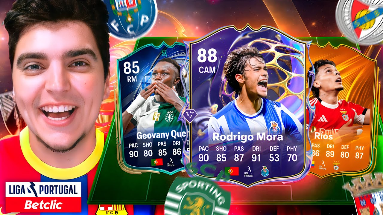 EQUIPA DA LIGA PORTUGAL MONSTRUOSA | FC 26