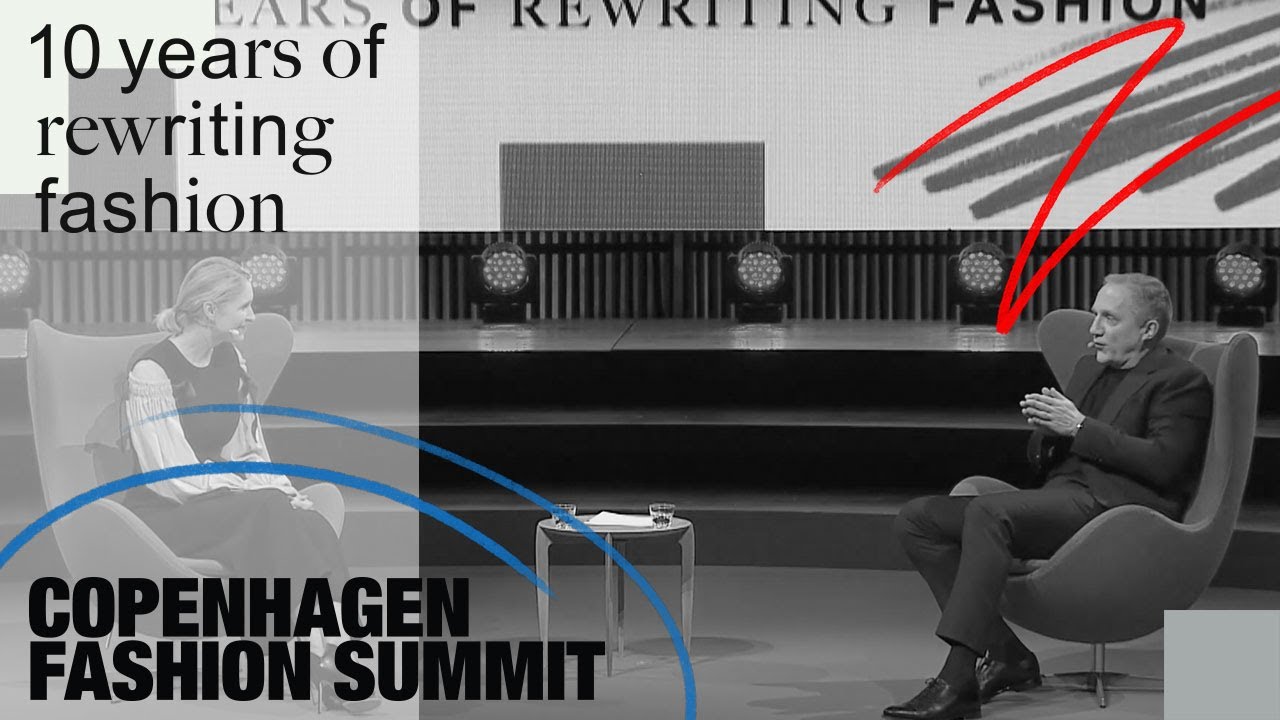 Innovating the Fashion Industry | Francois-Henri Pinault, Kering | Copenhagen Fashion Summit