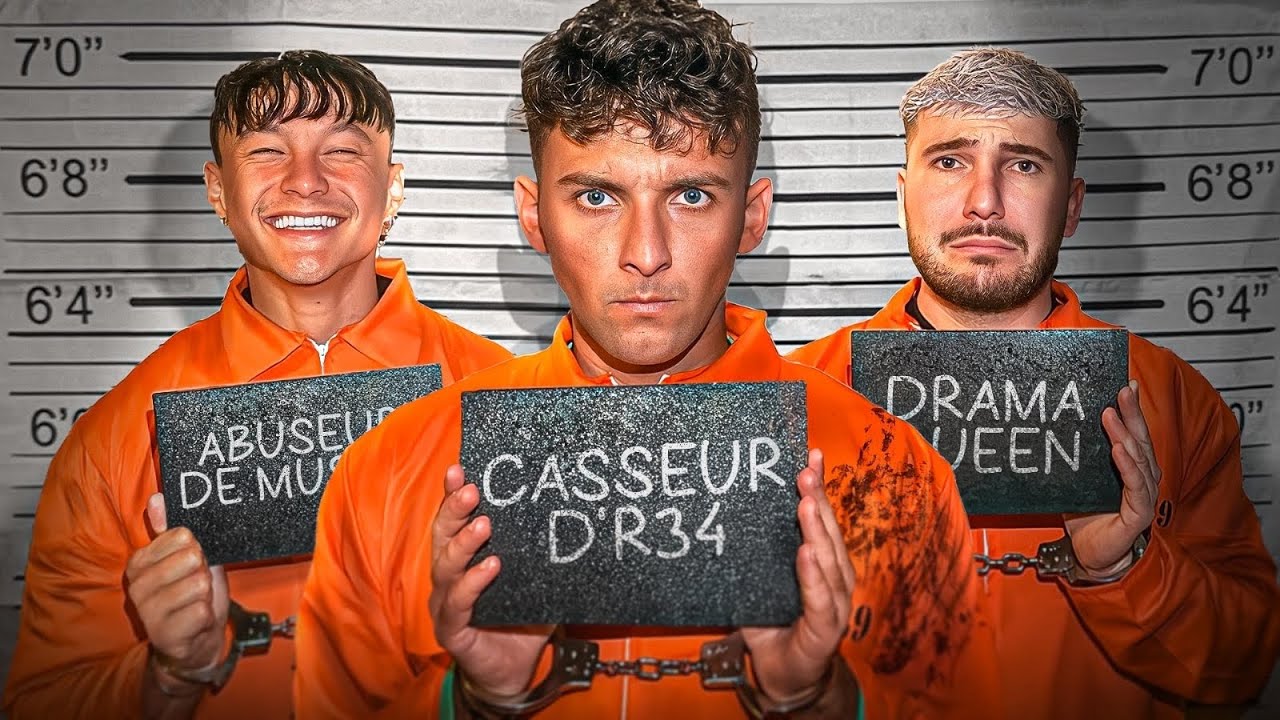 10 Heures Pour S’évader De Prison ! (en cavale dans Paris)