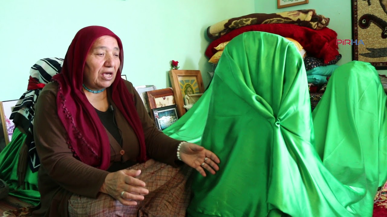 Seyit Nesimi'nin gelini Fadime Ana yılda bir kez taliplerine gidiyor