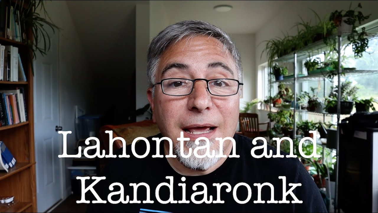Lahontan and Kandiaronk