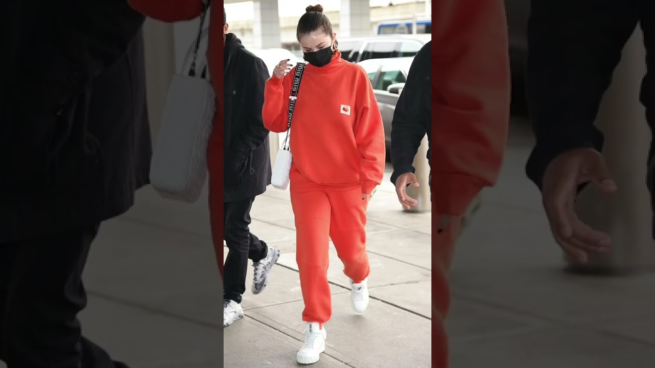 Selena Gomez Hoodie Style 🌸💖🌸 #shorts #selenagomez #hoodie #style #fetish