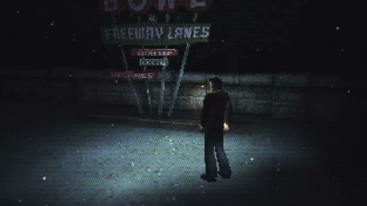 Empty. | Silent Hill Inspired Ambience