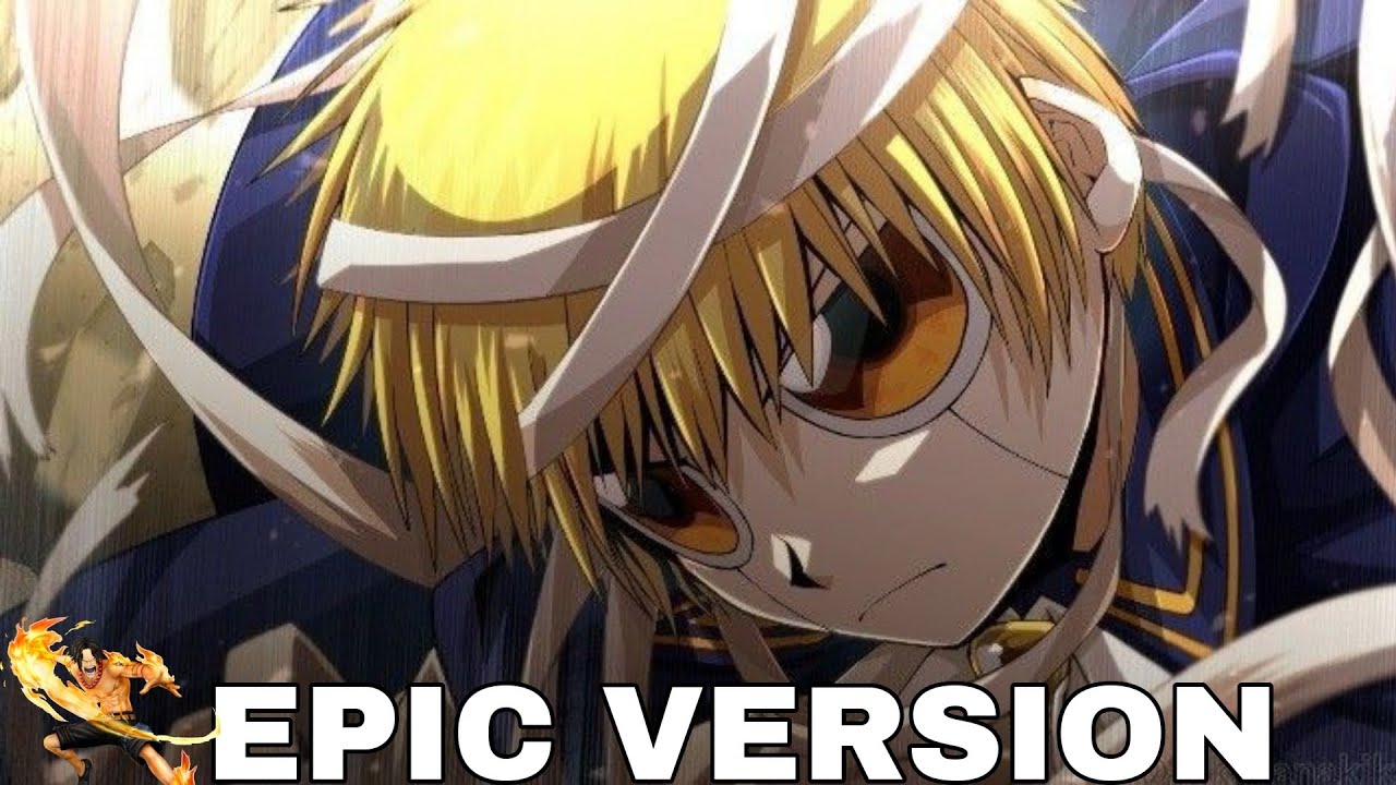 Zatch Bell OST: Yasashii Kaze | Epic Version (wonrei's death OST)