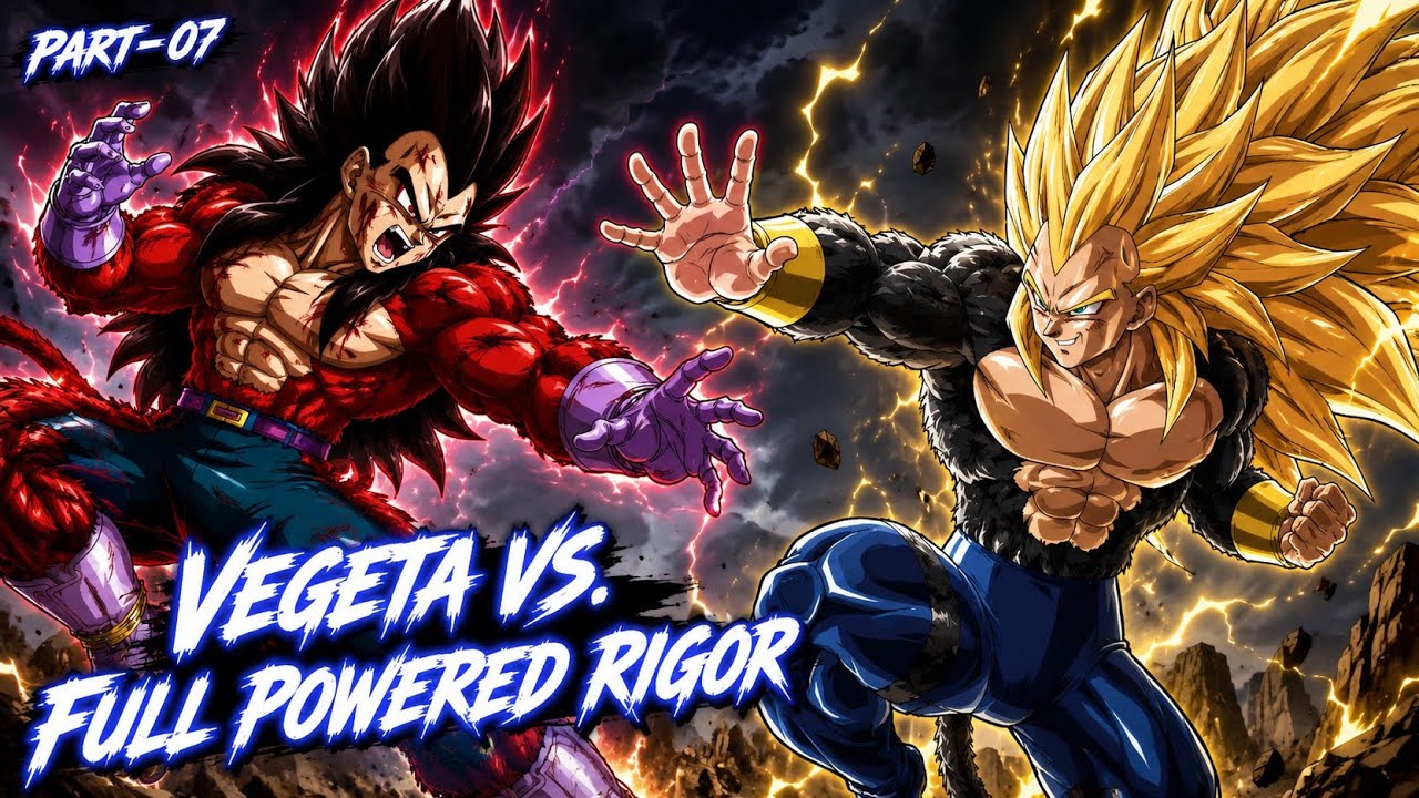 Rigor Unleashes control Transforms in Super Saiyan 5 Part -07