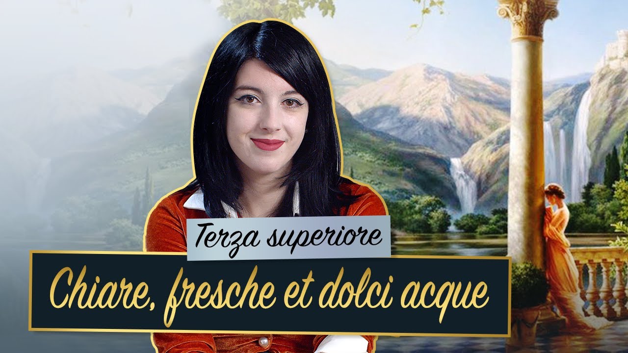 Francesco Petrarca – Chiare, fresche et dolci acque || Analisi e commento ✨