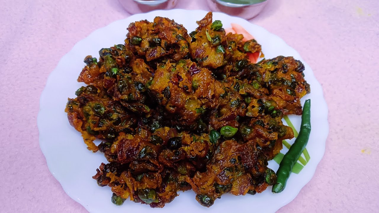 बिहारी स्टाइल हरे चने का पकोड़ा बनाने का तरीका ।bihari style hare chane ke pakoda #hare#chana#pakoda 