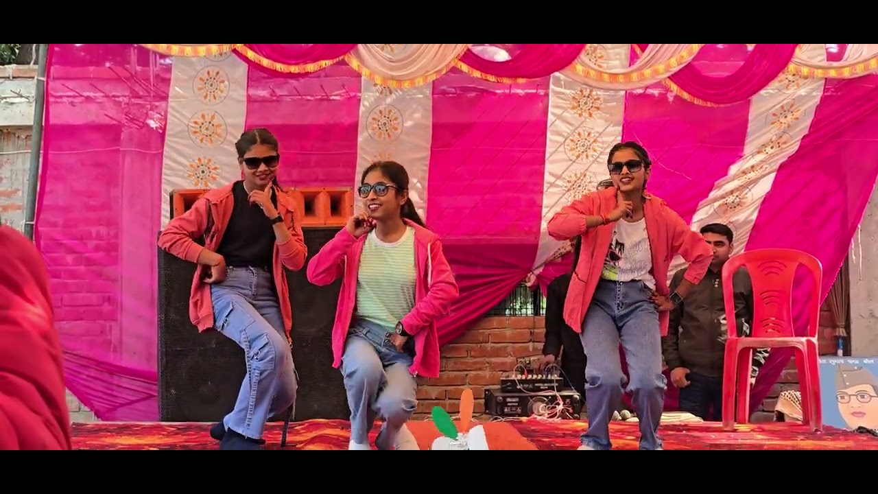 Best Dance by Sakshi, Aakriti and Minakshi