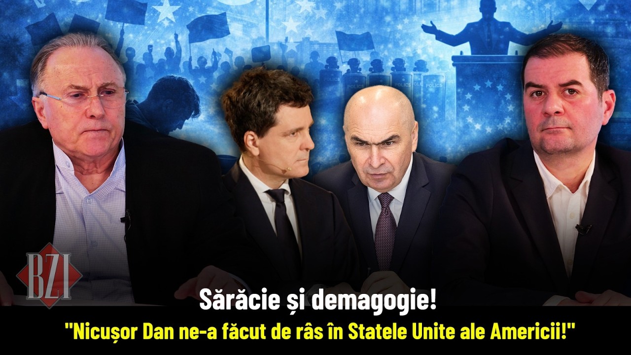 Sărăcie și demagogie! 