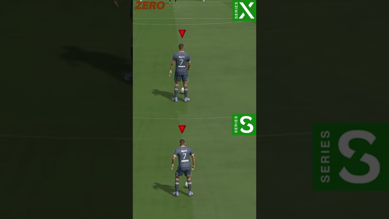 Fifa 22 | Xbox Series X vs Xbox Series S | Graphics Comparison | #shorts