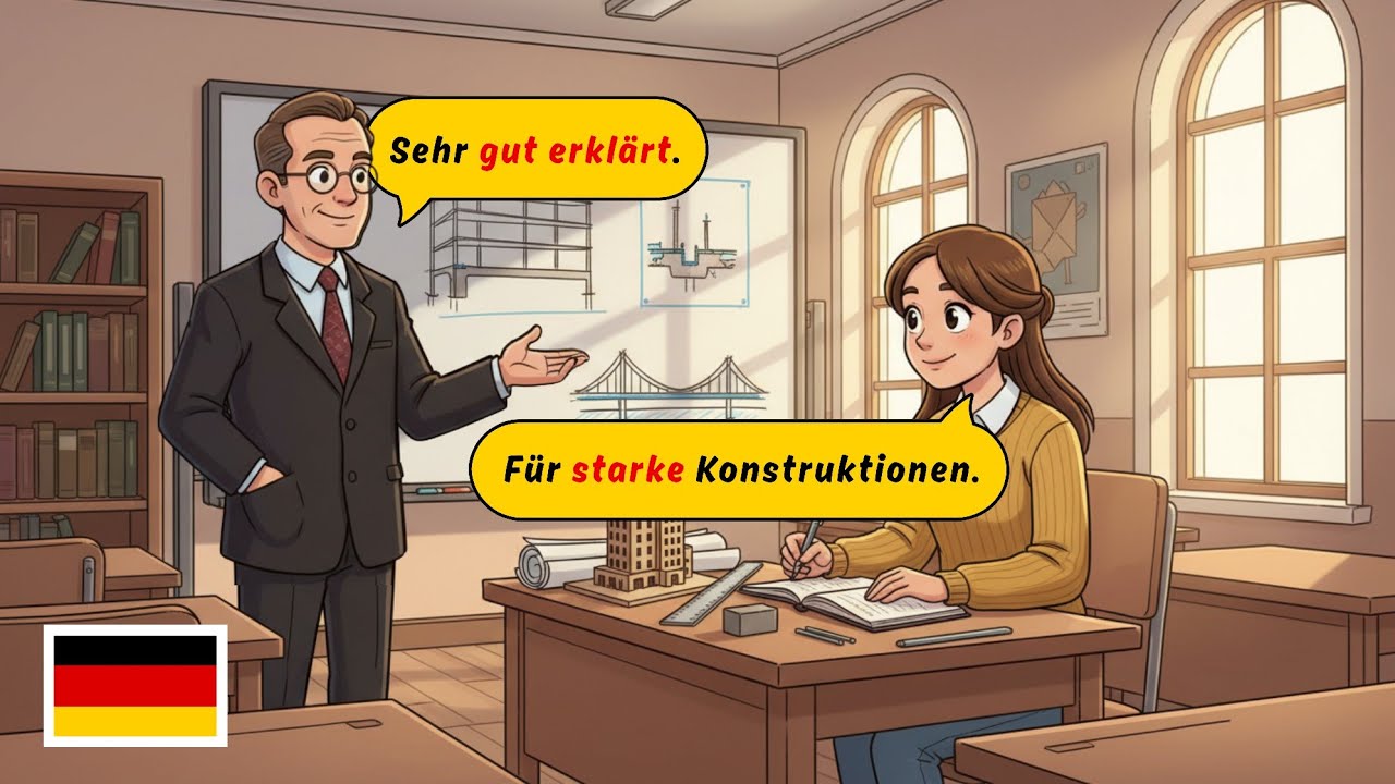 Learn German with Easy Dialogues (A1–A2) | 20 Minutes German Conversation Practice