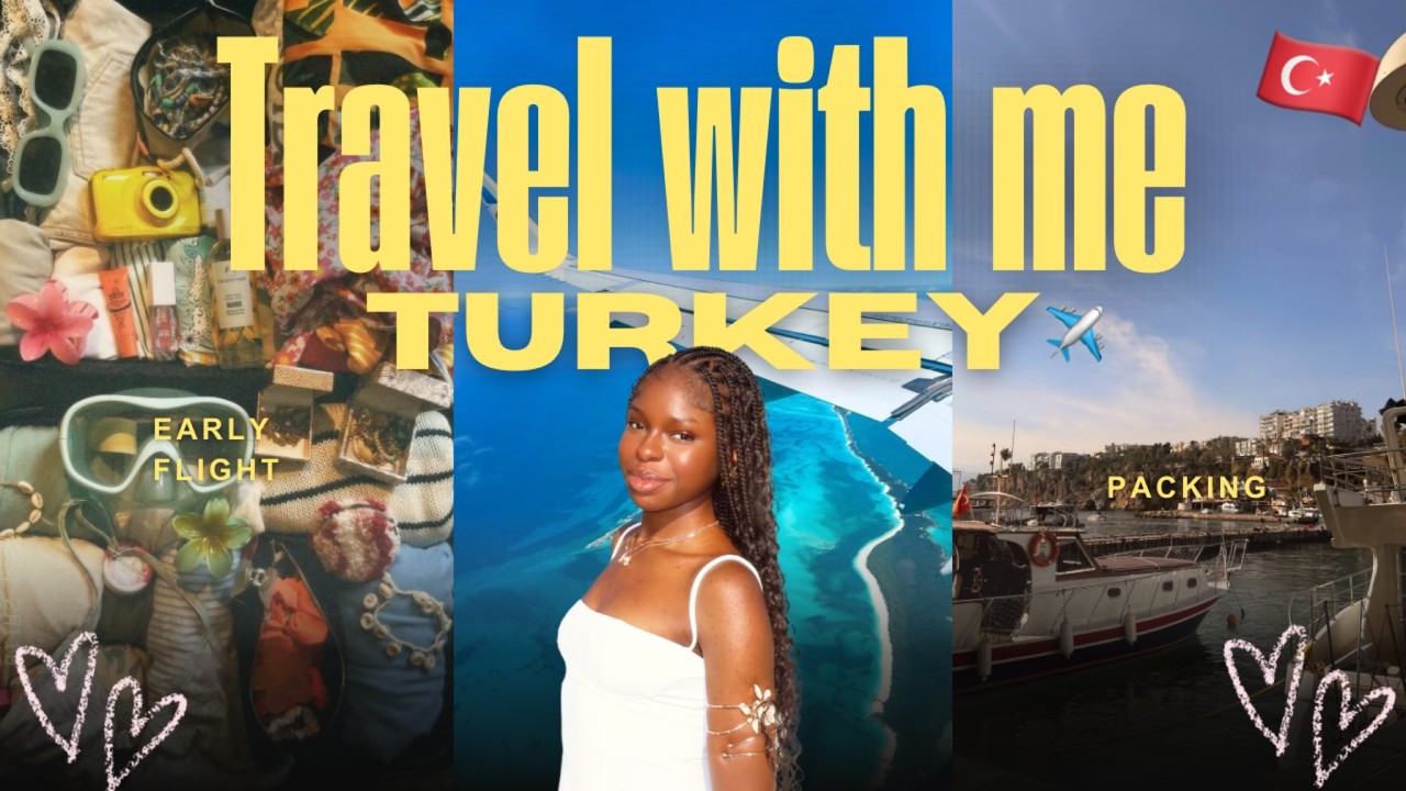 TRAVEL WITH ME to TURKEY *total chaos*