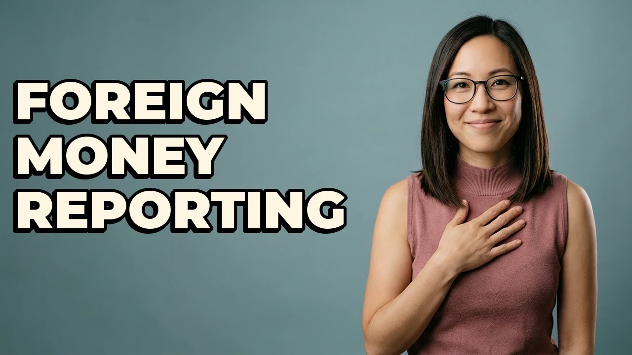 How Do You Complete Form 3520 For Foreign Money Received?