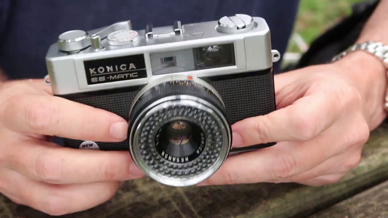 Konica EE Matic Deluxe Rangefinder Camera