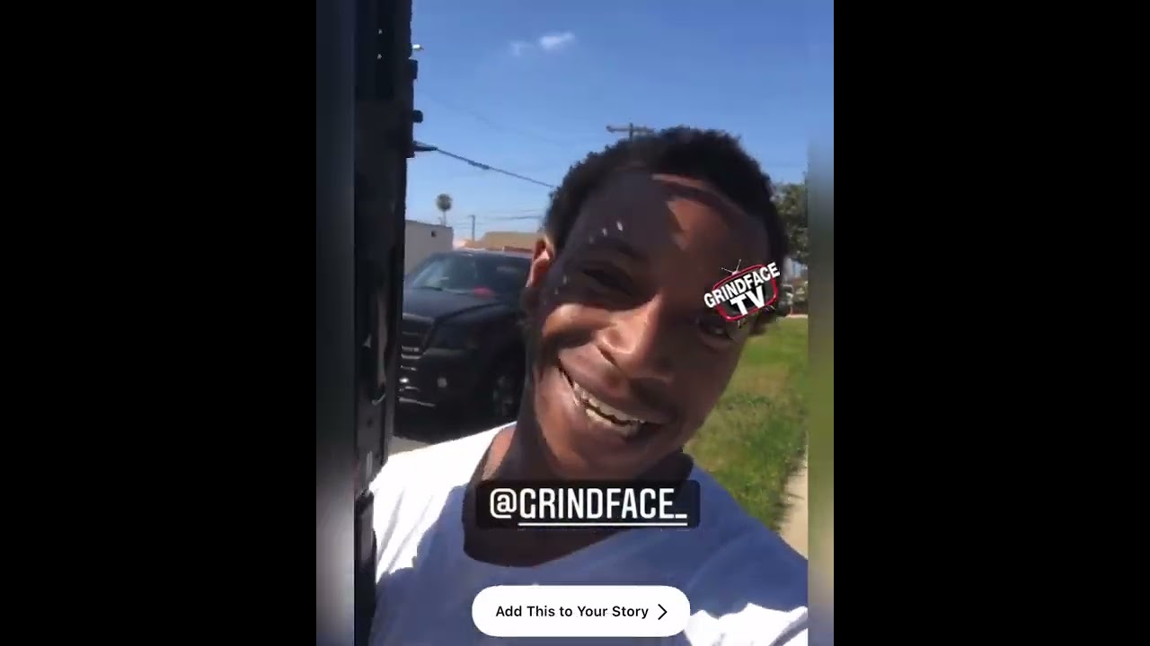 Man looking for trouble #grindfacetv