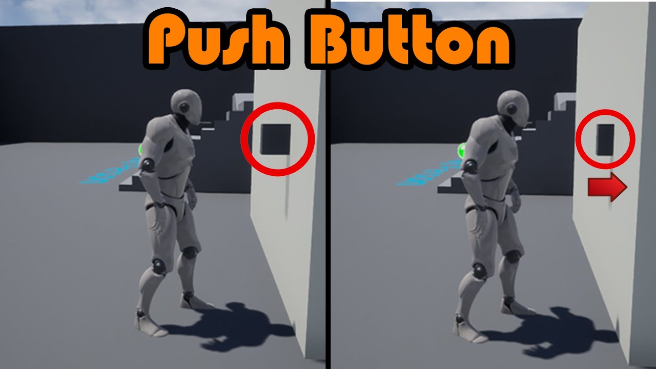Push A Button To Do Whatever You Like - Unreal Engine 4 Tutorial