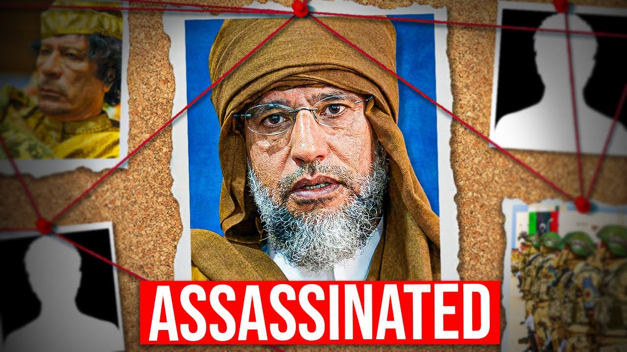 Why The United States Assassinated Gaddafi's Son Saif - Libyas Last Hope