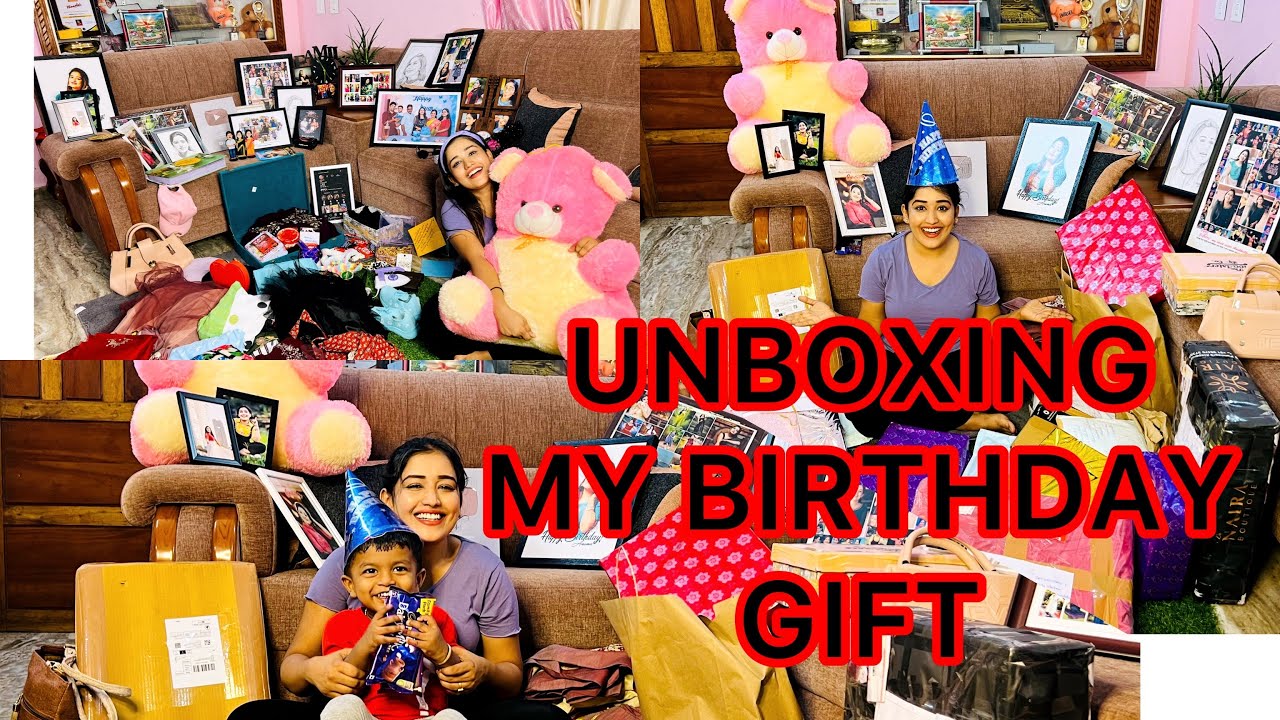 എനിക്ക് Birthdayക്ക് കിട്ടിയ Gift കാണണ്ടേ.....😁😍🤗 Anumol| birthday gift|surprisegift