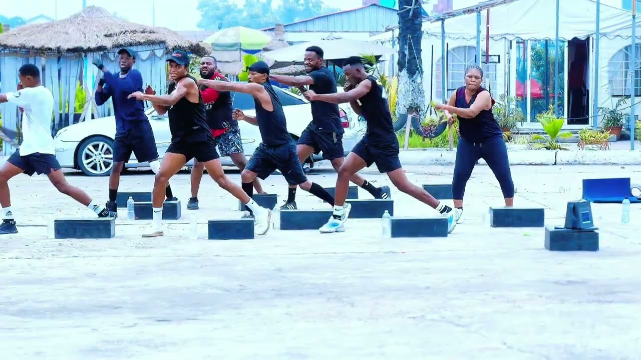 En 2026, l'industrie du fitness aérobie en Afrique  #aerobicfitness #cardioworkout 
