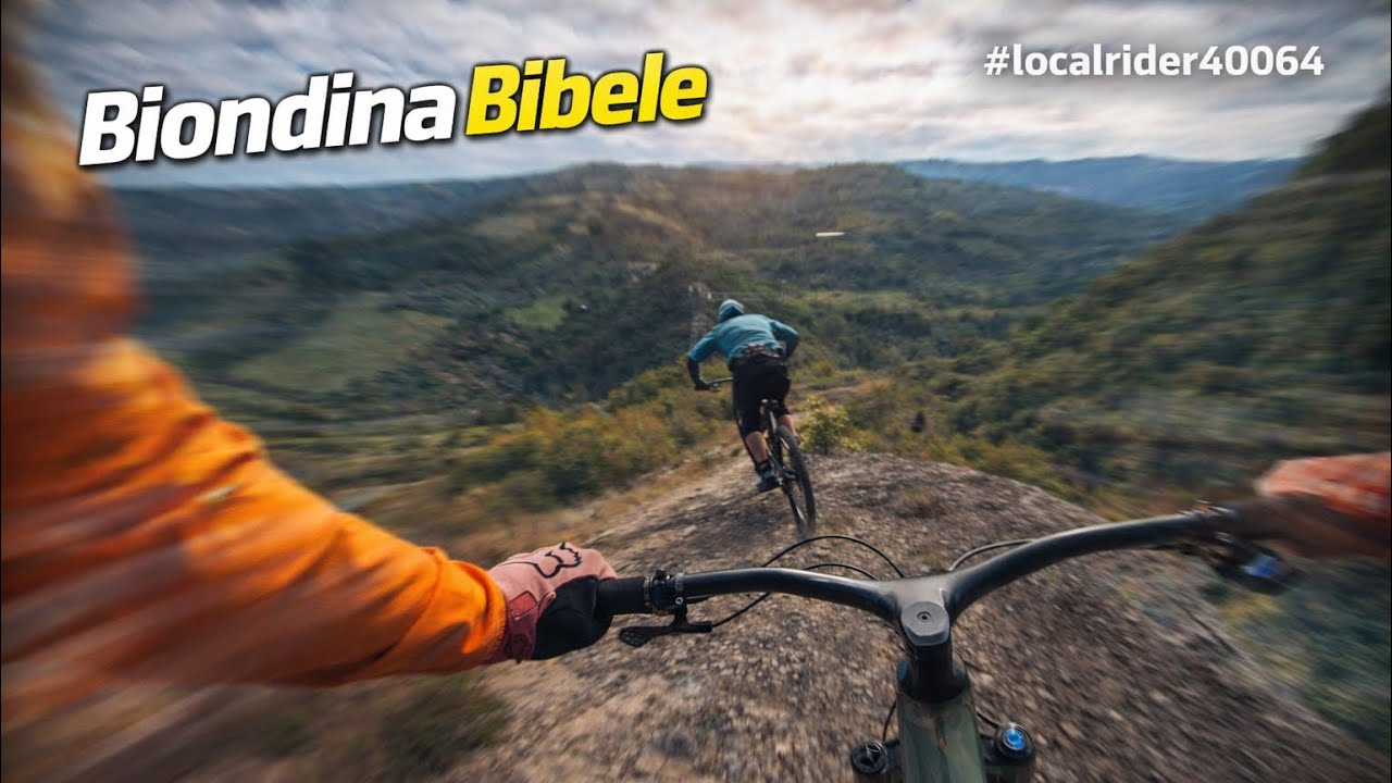 Biondina, monte Bibele, Monterenzio (BO) #mtb #mountainbike #trail #localraider40064