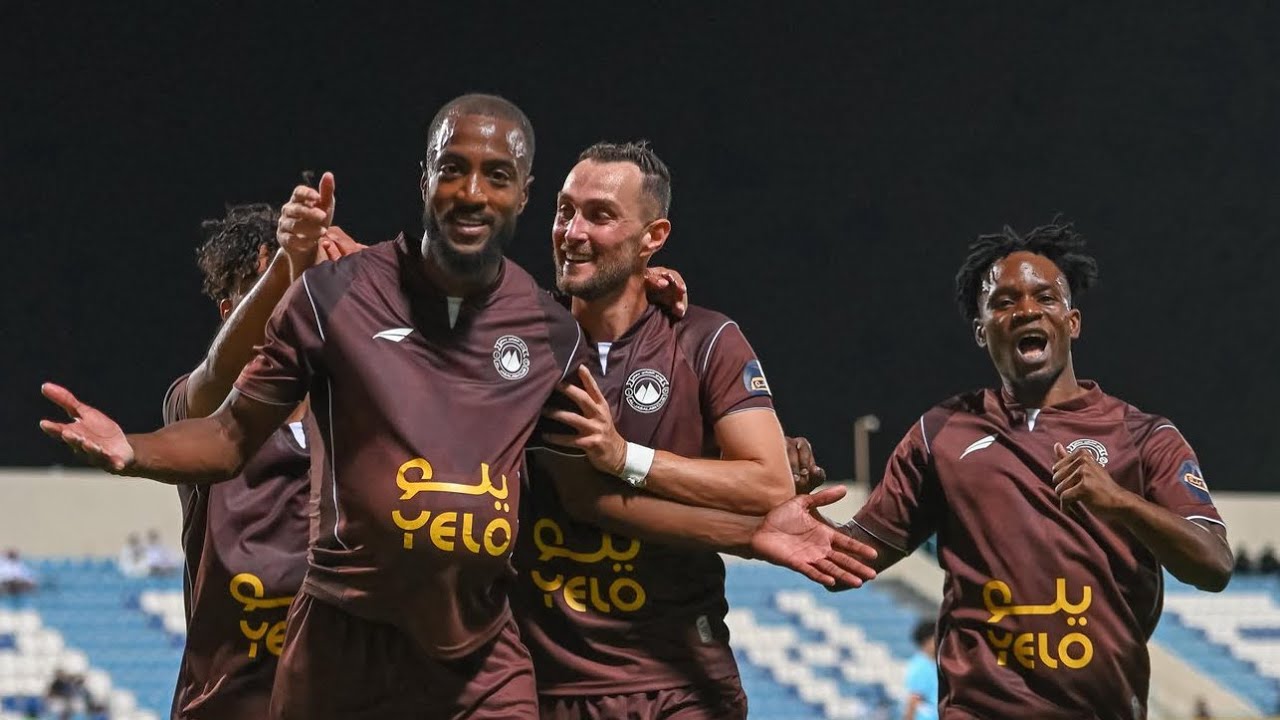 الهدف الثاني للجبلين ضمن لقاء #الباطن_الجبلين - الدور الأول 26-25م