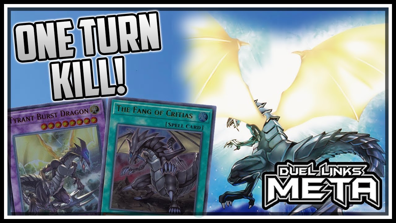 One Turn Kill! Tyrant Burst Dragon! [Yu-Gi-Oh! Duel Links]