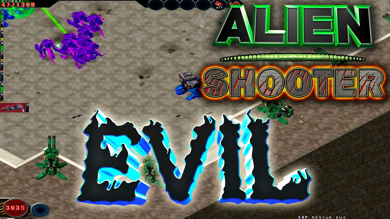 Alien Shooter - Mod. The EVIL (2022)