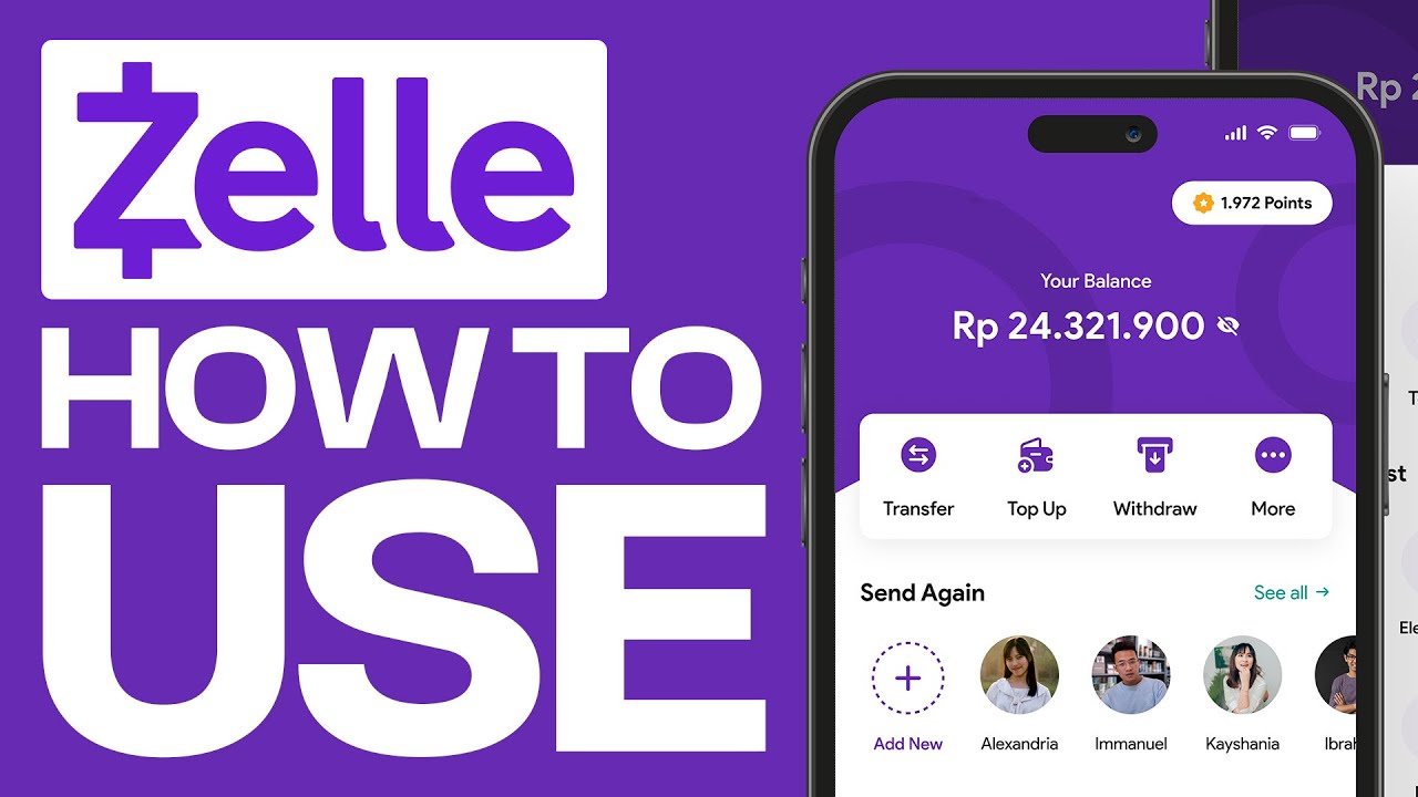 How To Use Zelle To Send & Receive Money (2026) Full Guide
